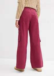 Pantalon cargo en coton extensible, bonprix