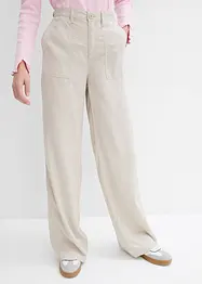 Pantalon Marlene en Lyocell fluide, bonprix