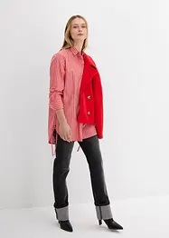 Chemisier oversize 100 % coton, bonprix