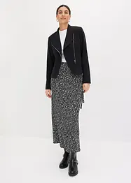 Blouson style biker, bonprix