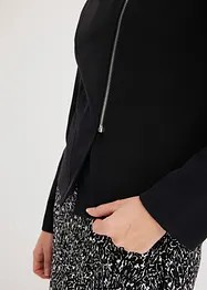 Blouson style biker, bonprix