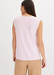 Top noué en jersey, bonprix