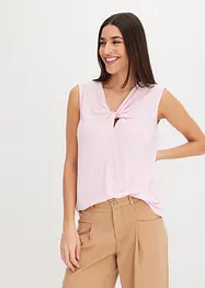 Top noué en jersey, bonprix