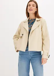 Veste trench courte, bonprix