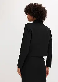 Blazer court avec boutons décoratifs, bonprix