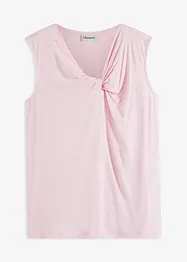Top noué en jersey, bonprix