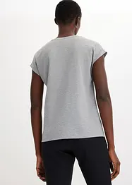 T-shirt à sequins, bonprix