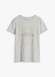 T-shirt avec imprimé zèbre, bonprix