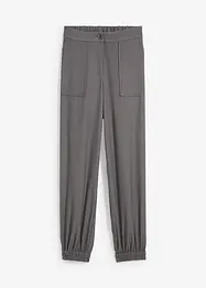 Pantalon à taille élastiquée, bonprix