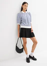 Polo zippé, bonprix