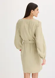 Robe en Lyocell avec lien à nouer (ens. 2 pces), bonprix