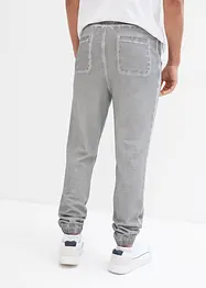 Pantalon sweat aspect délavé, bonprix