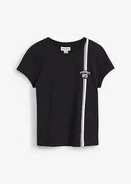 T-shirt court avec imprimé, bonprix