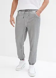 Pantalon sweat aspect délavé, bonprix