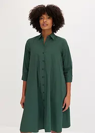 Robe-chemise en coton majoritaire, bonprix
