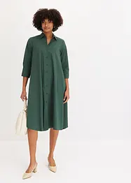 Robe-chemise en coton majoritaire, bonprix