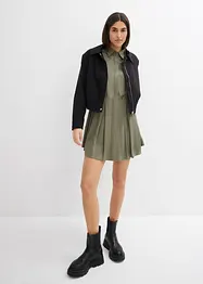 Robe courte en viscose fluide, bonprix