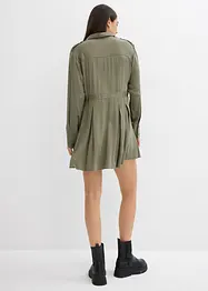 Robe courte en viscose fluide, bonprix