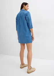 Robe-tunique en jean, bonprix