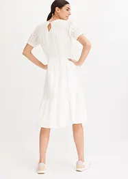 Robe midi en douce viscose mélangée, bonprix