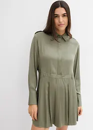 Robe courte en viscose fluide, bonprix