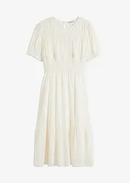 Robe midi en douce viscose mélangée, bonprix