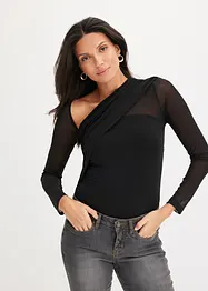 Body avec mesh, bonprix