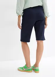 Bermuda en molleton à ourlet, bonprix