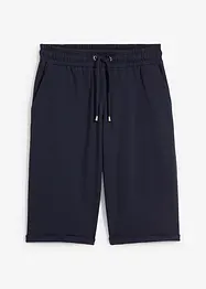 Bermuda en molleton à ourlet, bonprix