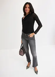 Body avec mesh, bonprix