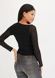 Body avec mesh, bonprix