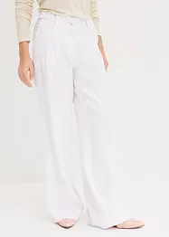 Pantalon palazzo léger, bonprix