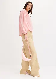 Blouse courte devant, longue derrière, bonprix