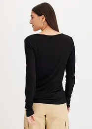 T-shirt doux en viscose, bonprix