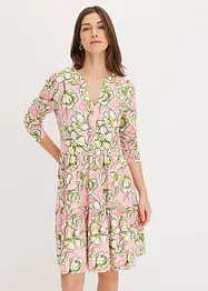 Robe en jersey élastique, bonprix