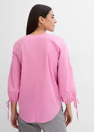 Tunique-blouse à nœud, bonprix