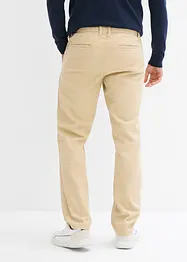 Pantalon chino ample, 100% coton, droit, bonprix