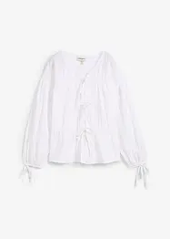 Blouse à nœuds, bonprix