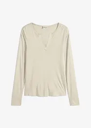 T-shirt doux en viscose, bonprix