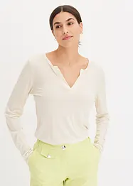 T-shirt doux en viscose, bonprix