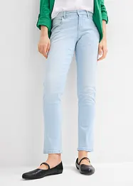 Jean boyfriend taille mi-haute, raccourci, bonprix