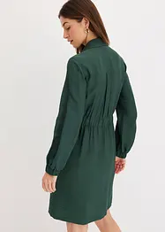 Robe-chemise en matière fine, bonprix