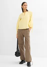 Blouse à nœuds, bonprix