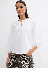 Blouse à nœuds, bonprix