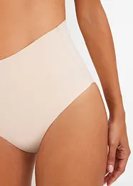 Lot de 2 slips sculptants sans coutures, maintien léger, bonprix