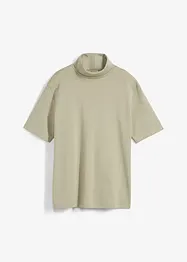 T-shirt col roulé 100% coton, bonprix