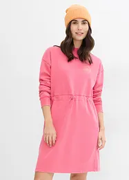 Robe molletonnée aspect usé, bonprix