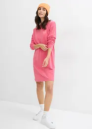 Robe molletonnée aspect usé, bonprix