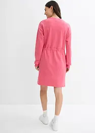 Robe molletonnée aspect usé, bonprix