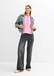 Blouse ornée de nœuds, bonprix